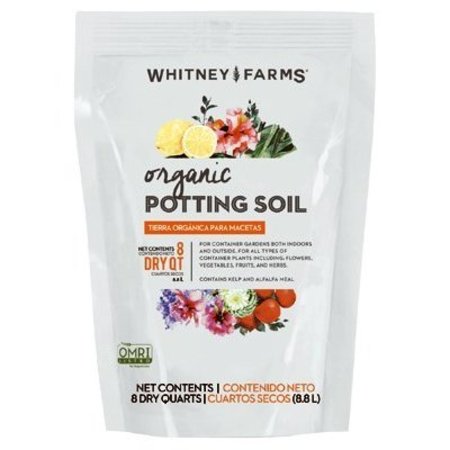 SCOTTS GROWING MEDIA 8QT Organic Pot Soil 10101-71601